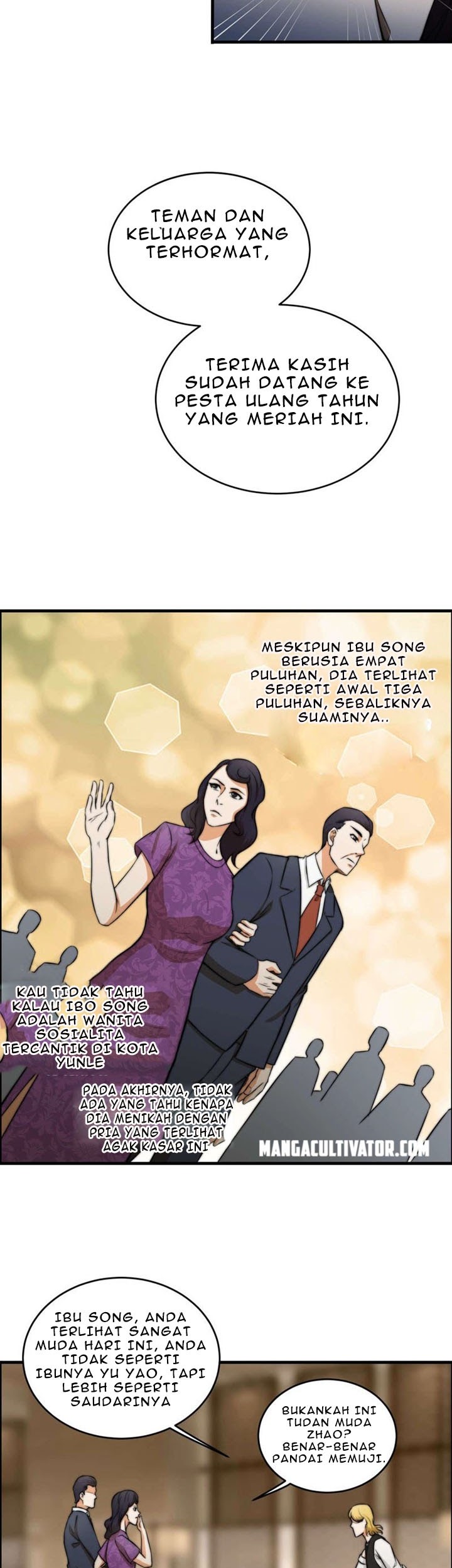 City Immortal Emperor: Dragon King Temple Chapter 17 - halaman 15