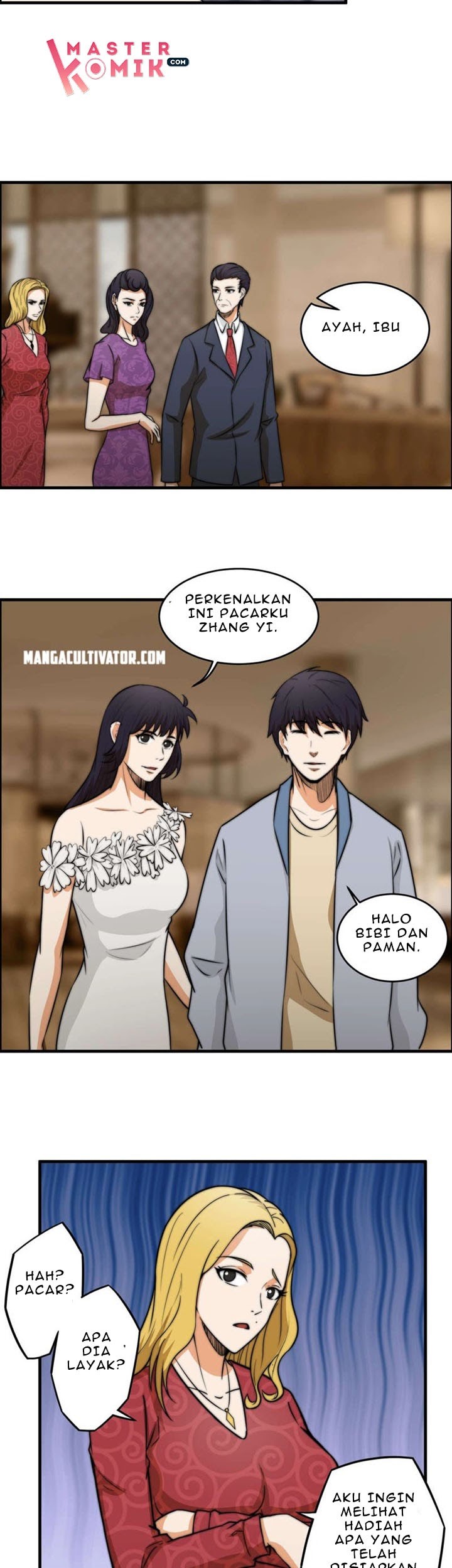 City Immortal Emperor: Dragon King Temple Chapter 17 - halaman 17
