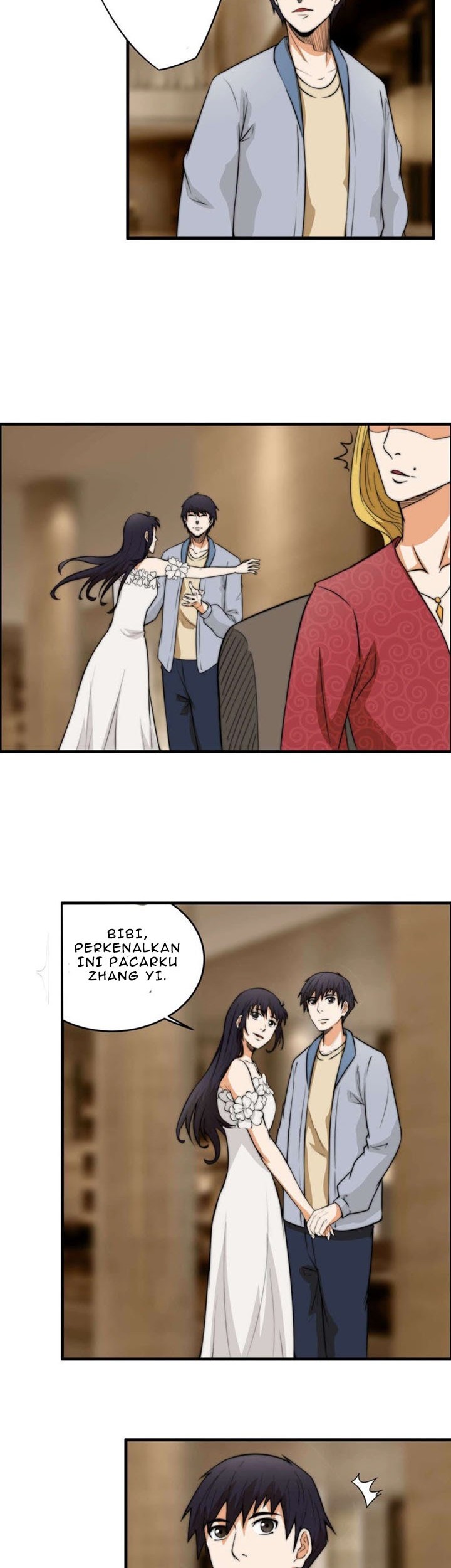 City Immortal Emperor: Dragon King Temple Chapter 17 - halaman 8