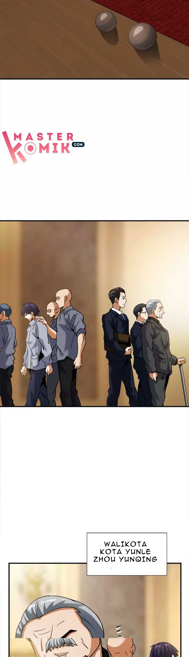 City Immortal Emperor: Dragon King Temple Chapter 18 - halaman 10