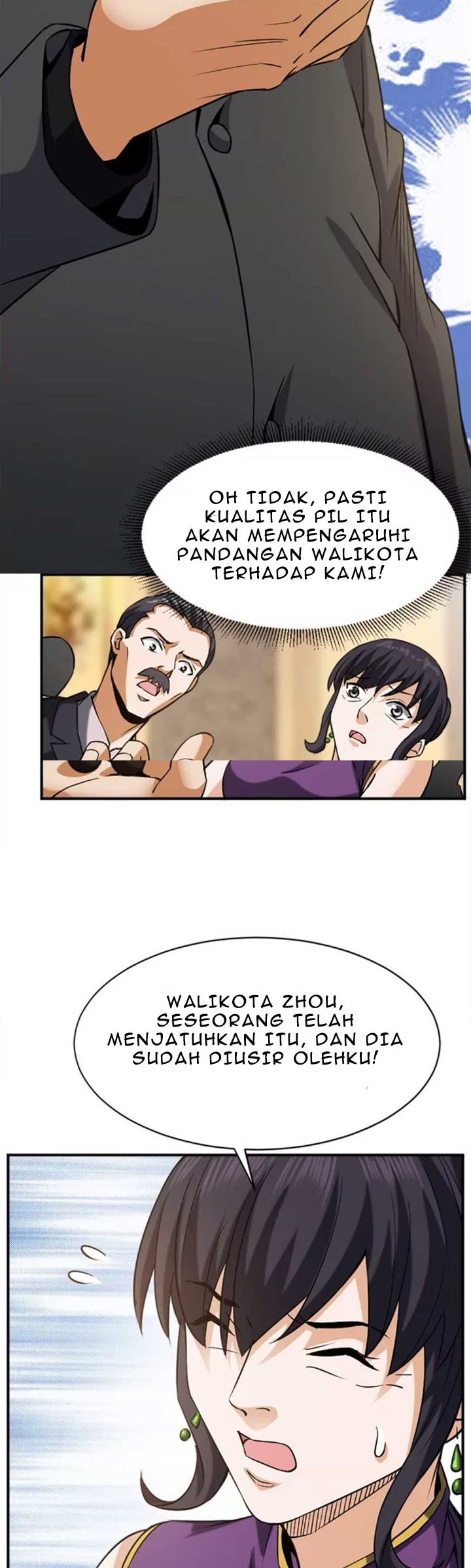 City Immortal Emperor: Dragon King Temple Chapter 18 - halaman 14