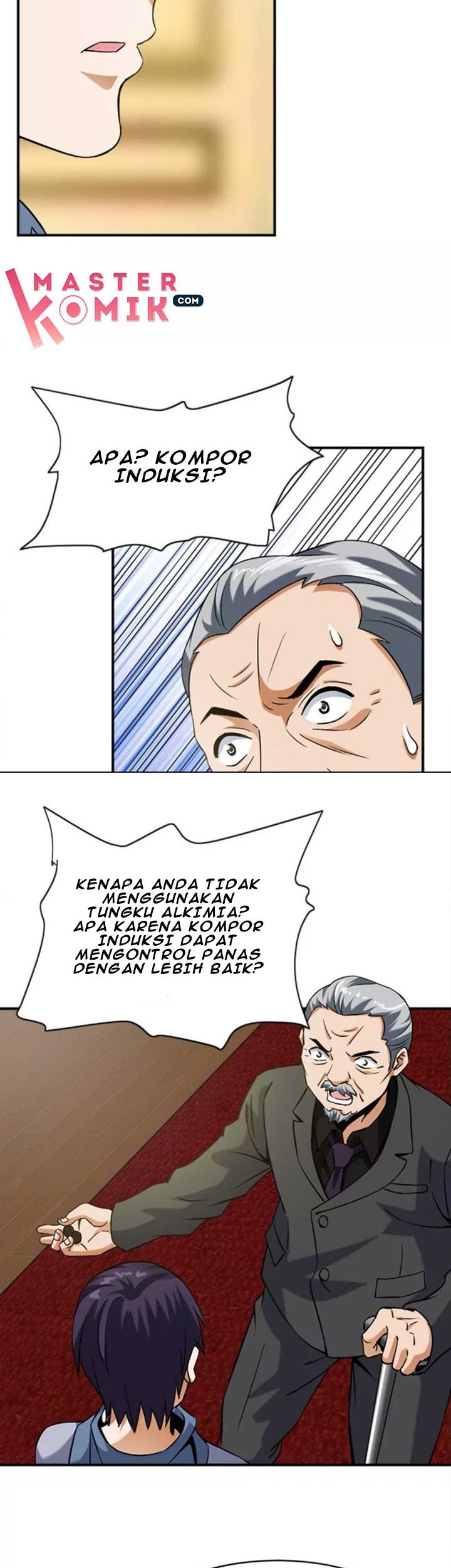 City Immortal Emperor: Dragon King Temple Chapter 18 - halaman 21