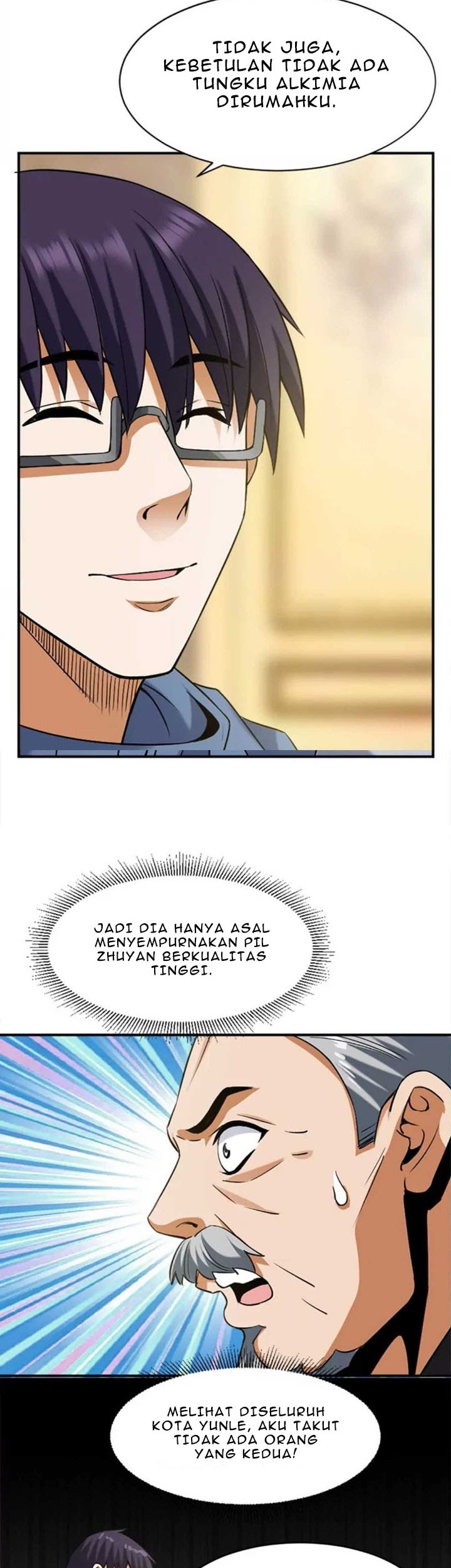 City Immortal Emperor: Dragon King Temple Chapter 18 - halaman 22