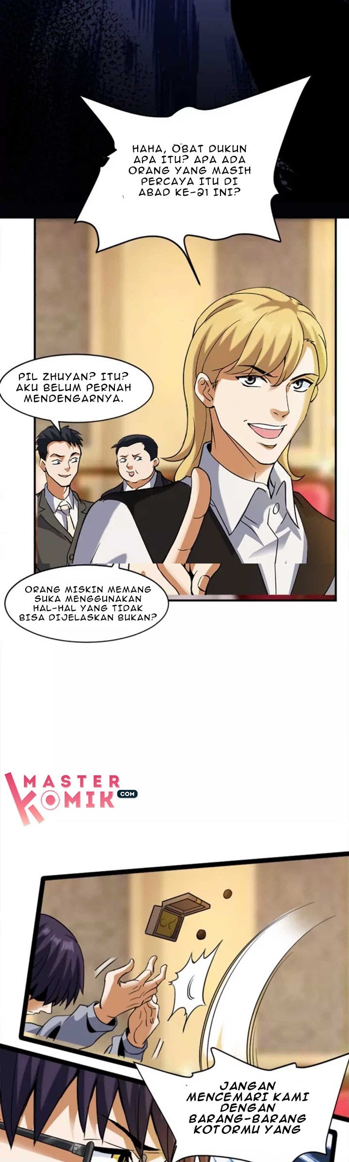 City Immortal Emperor: Dragon King Temple Chapter 18 - halaman 5