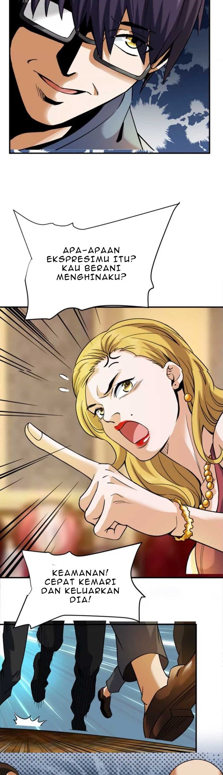 City Immortal Emperor: Dragon King Temple Chapter 18 - halaman 7