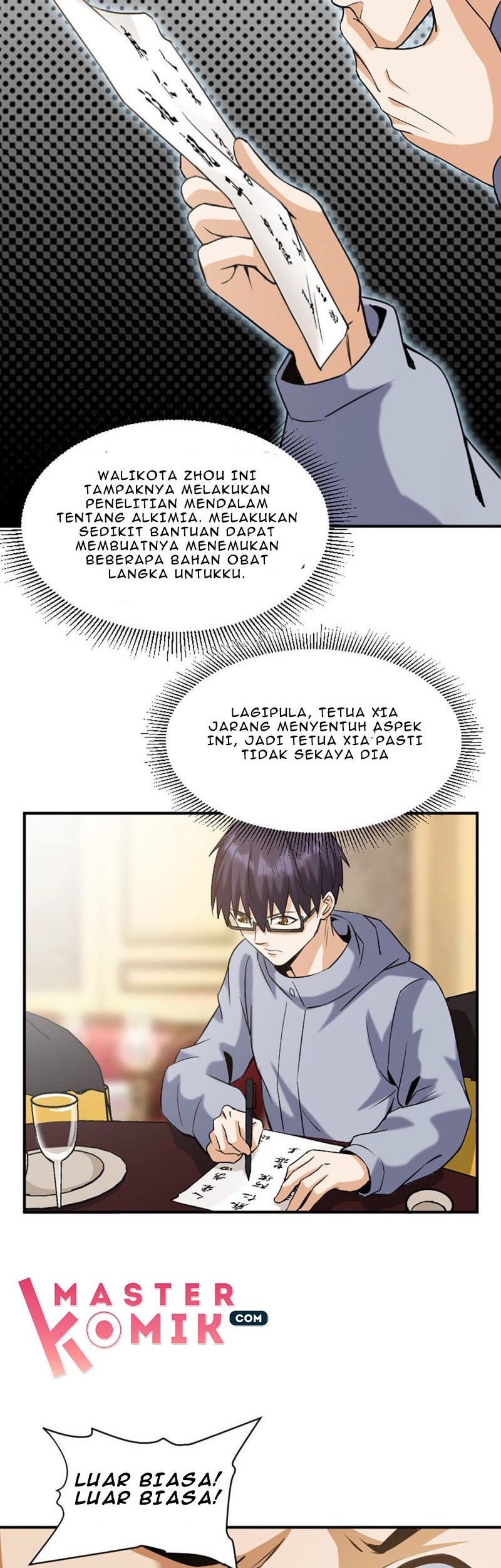 City Immortal Emperor: Dragon King Temple Chapter 19 - halaman 19