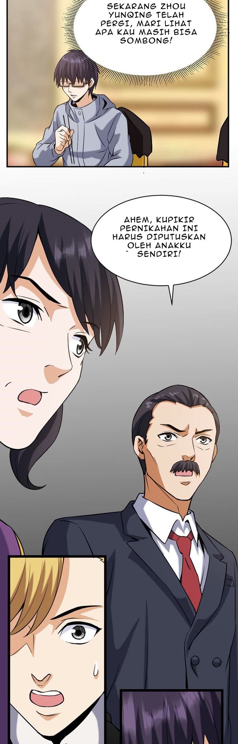 City Immortal Emperor: Dragon King Temple Chapter 19 - halaman 24