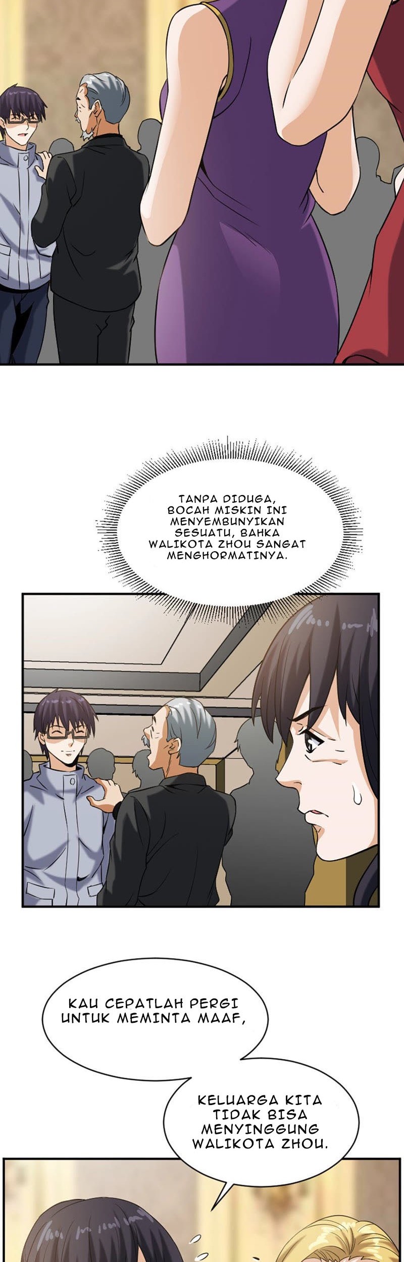 City Immortal Emperor: Dragon King Temple Chapter 19 - halaman 4
