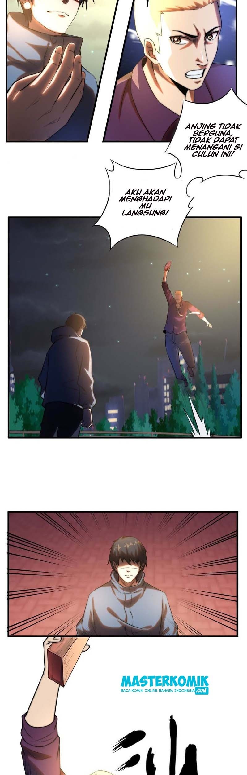 City Immortal Emperor: Dragon King Temple Chapter 2 - halaman 13