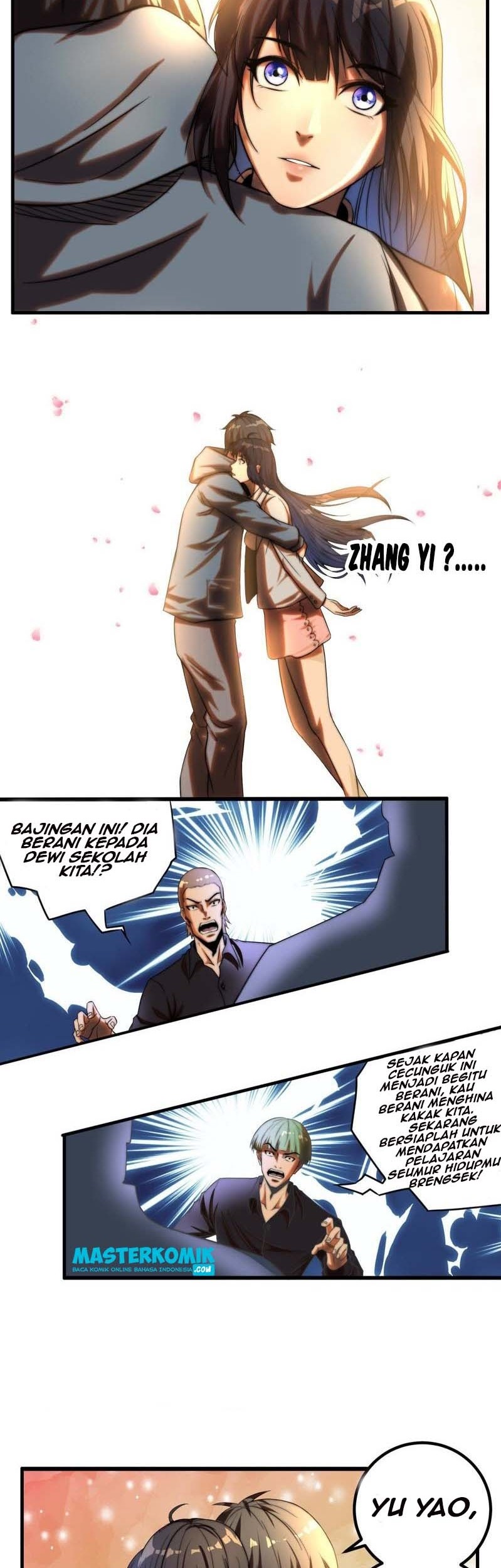 City Immortal Emperor: Dragon King Temple Chapter 2 - halaman 3