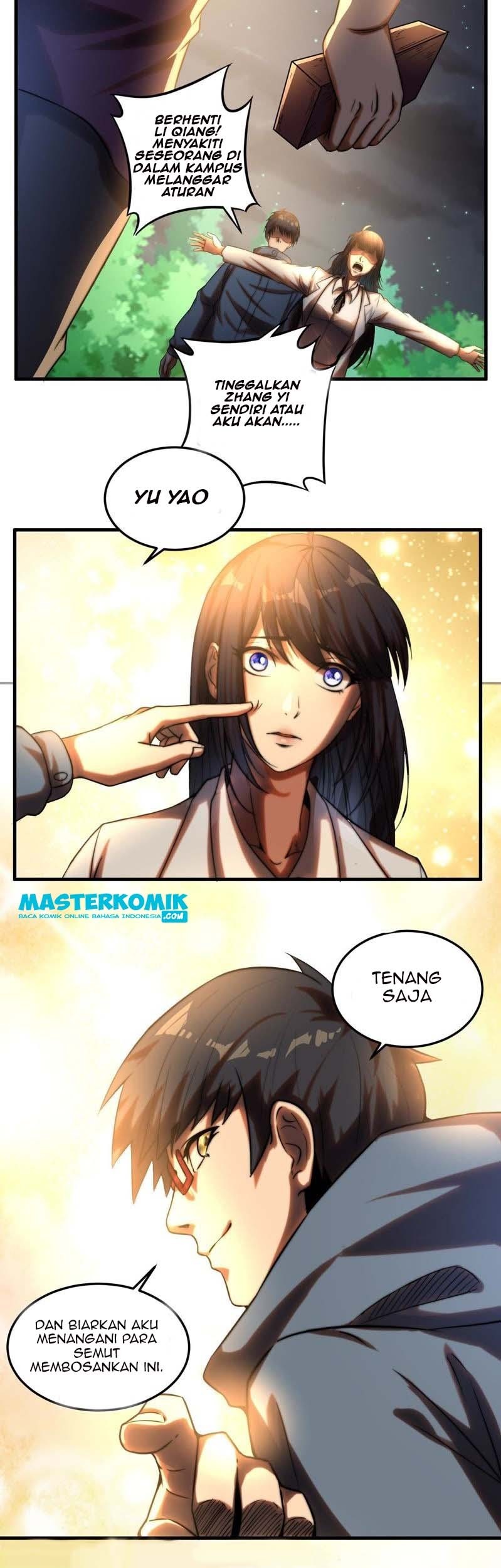 City Immortal Emperor: Dragon King Temple Chapter 2 - halaman 8