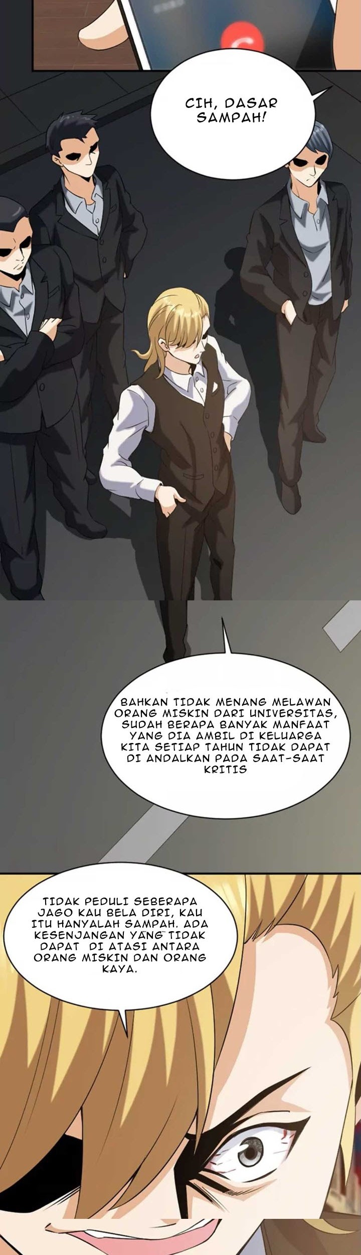 City Immortal Emperor: Dragon King Temple Chapter 20 - halaman 10