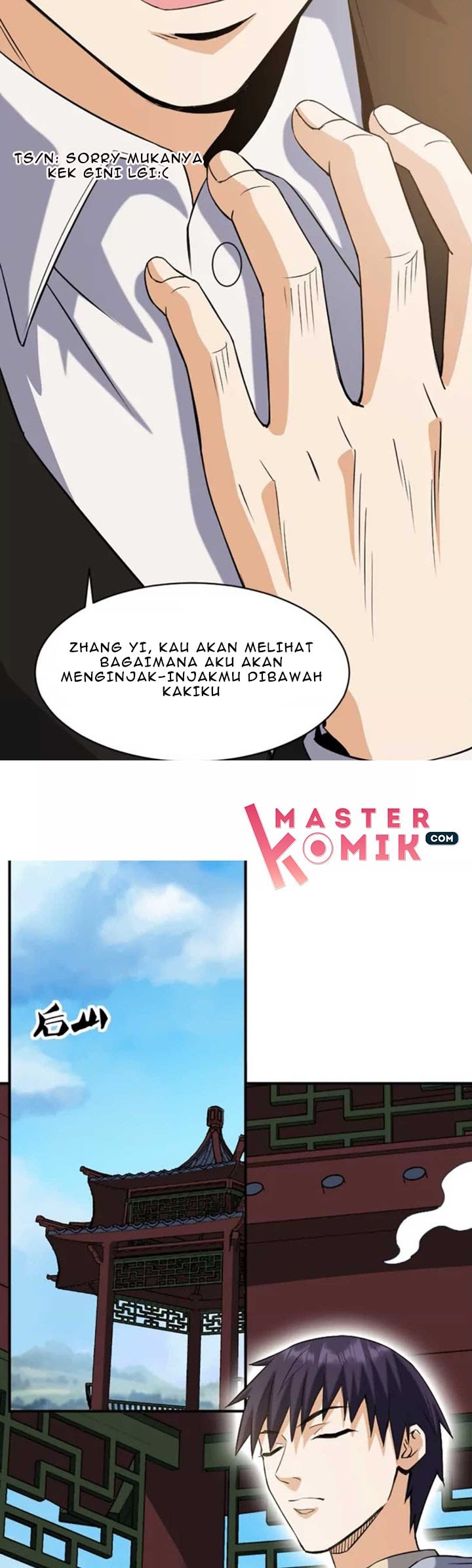 City Immortal Emperor: Dragon King Temple Chapter 20 - halaman 11