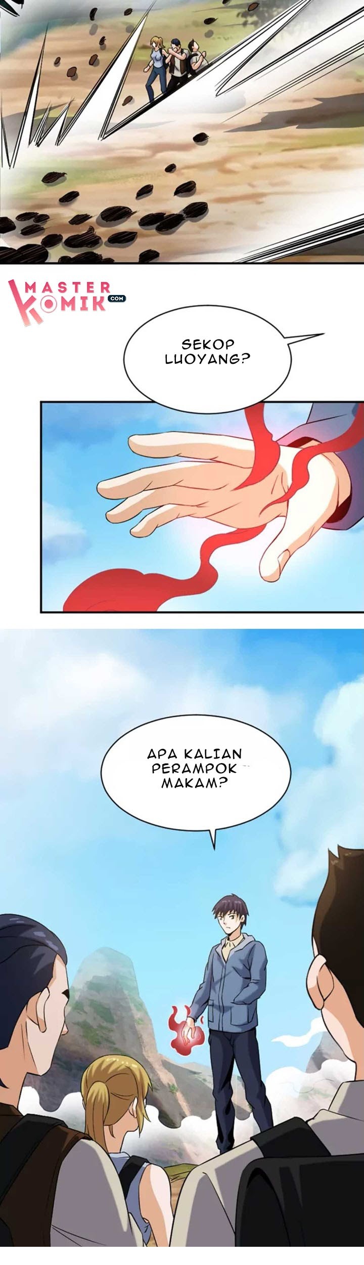 City Immortal Emperor: Dragon King Temple Chapter 20 - halaman 18