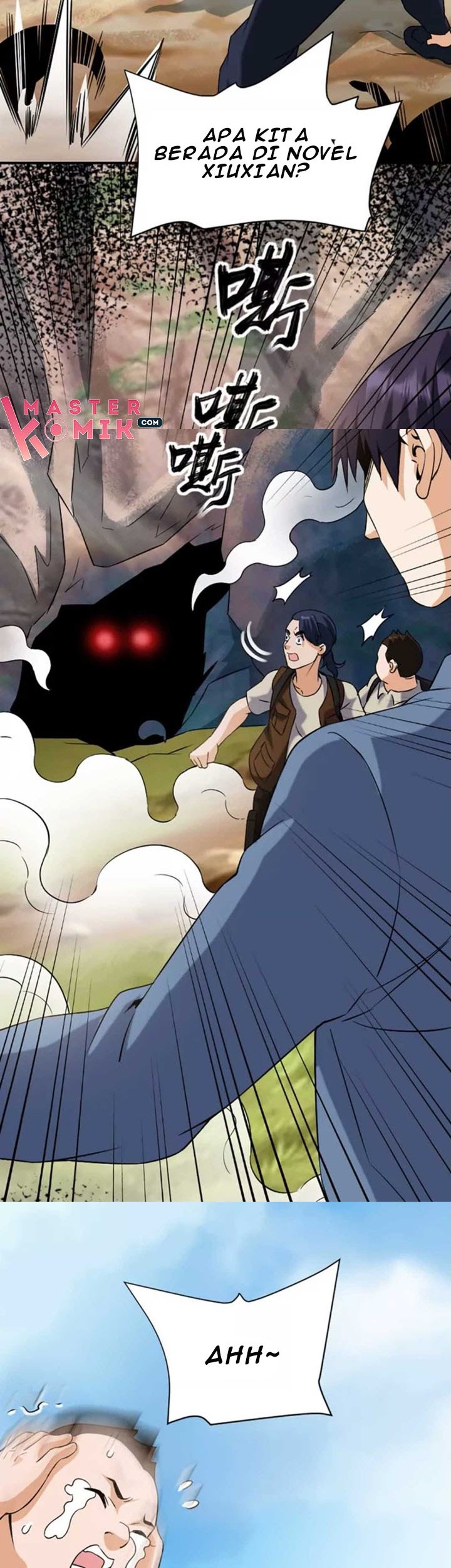 City Immortal Emperor: Dragon King Temple Chapter 20 - halaman 22