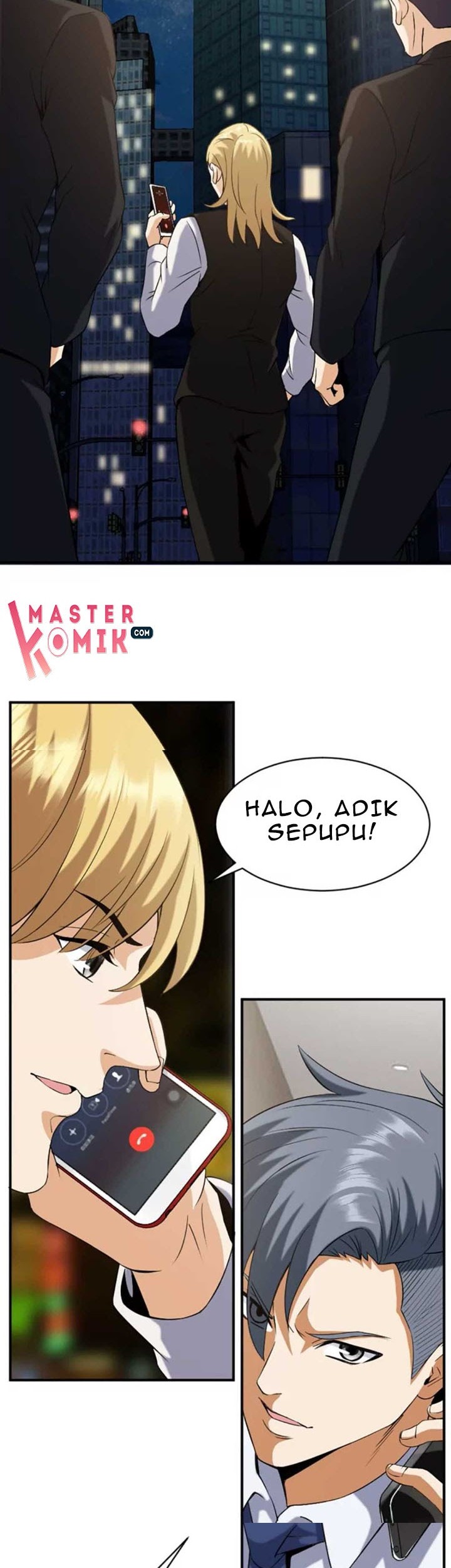 City Immortal Emperor: Dragon King Temple Chapter 20 - halaman 4