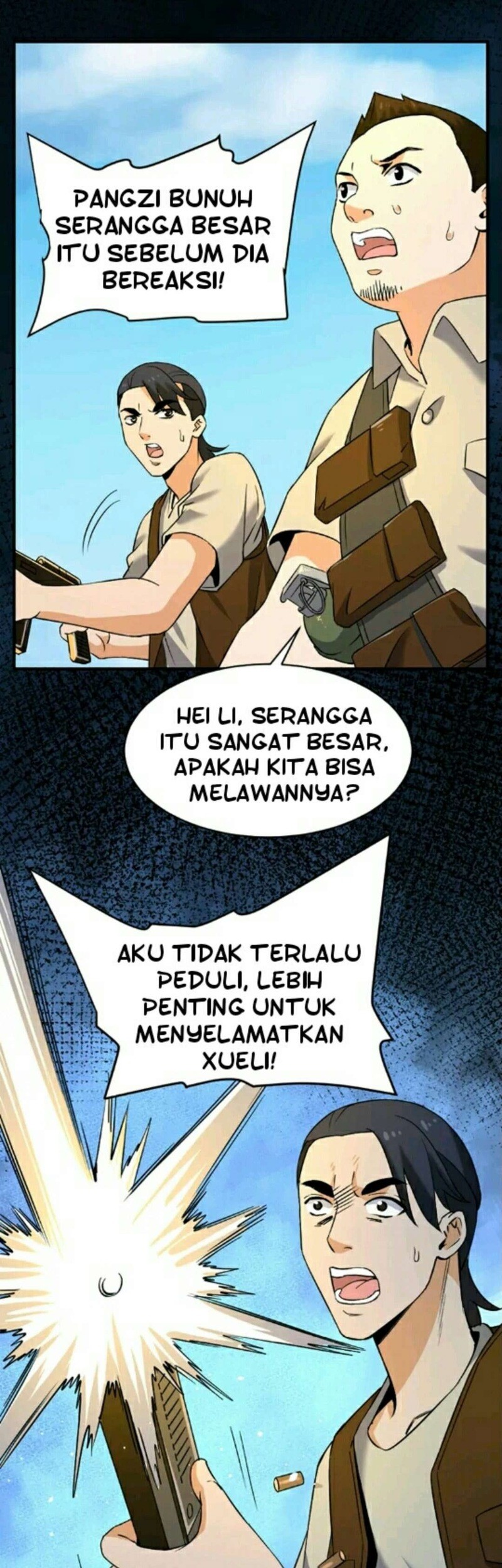 City Immortal Emperor: Dragon King Temple Chapter 21 - halaman 19