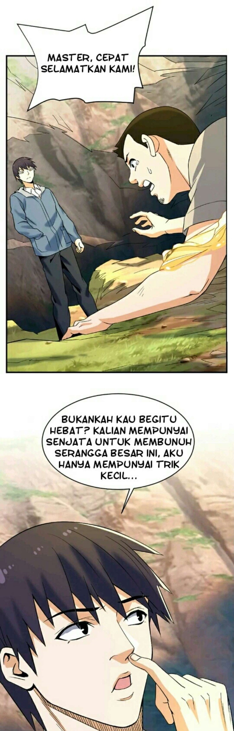 City Immortal Emperor: Dragon King Temple Chapter 21 - halaman 30