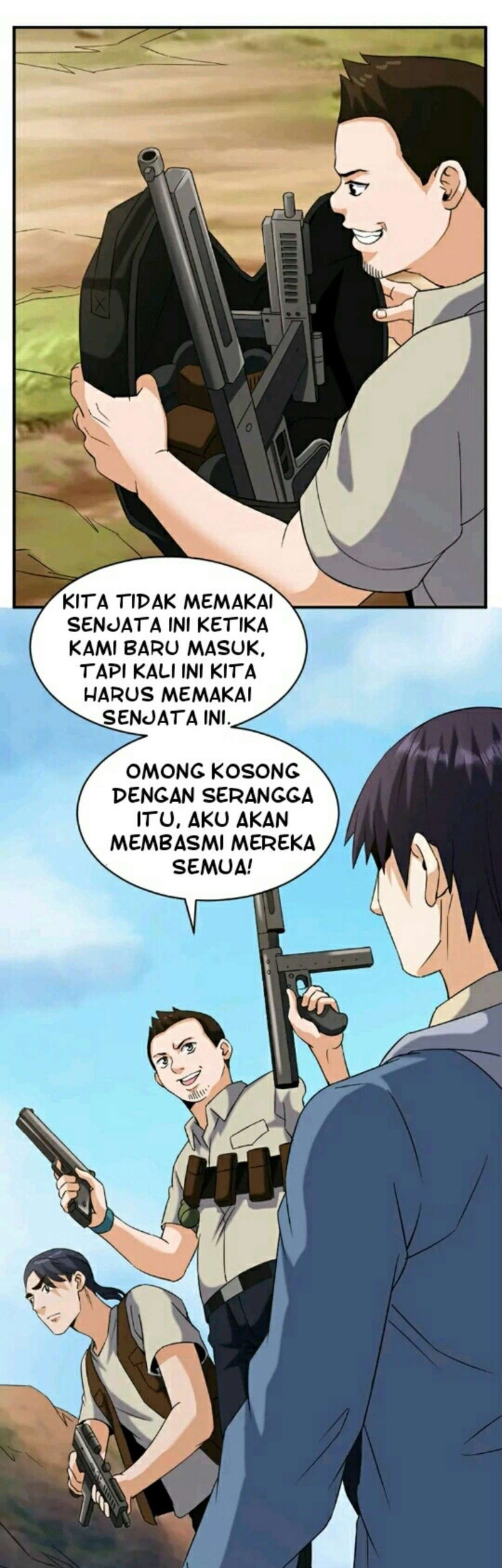City Immortal Emperor: Dragon King Temple Chapter 21 - halaman 8