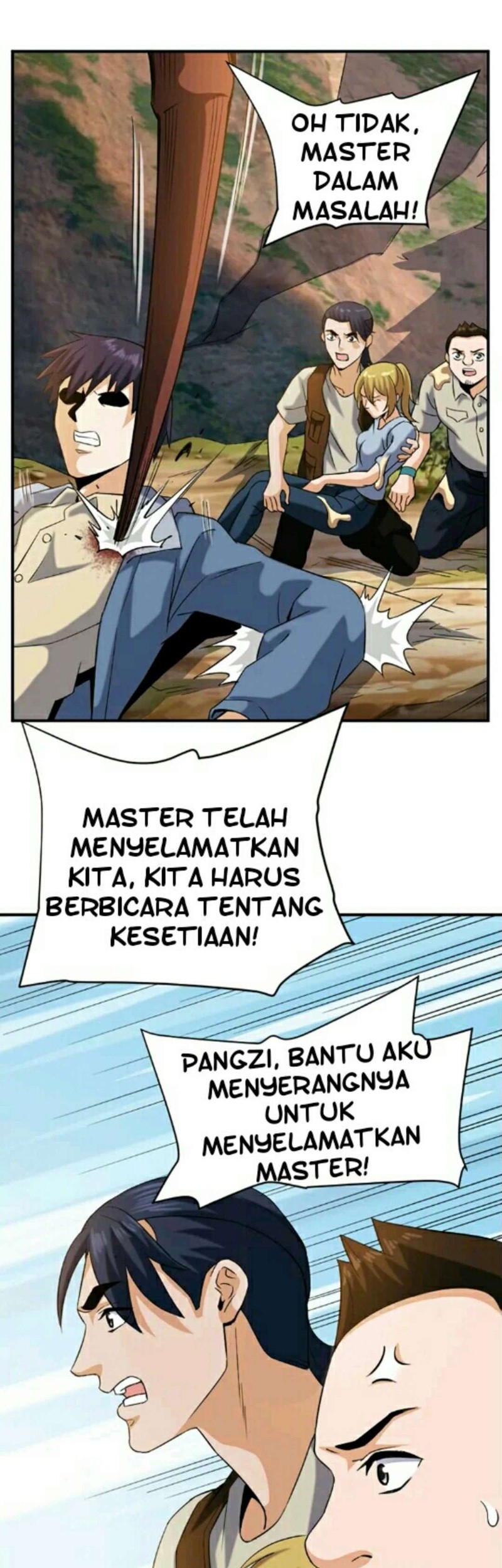 City Immortal Emperor: Dragon King Temple Chapter 22 - halaman 17