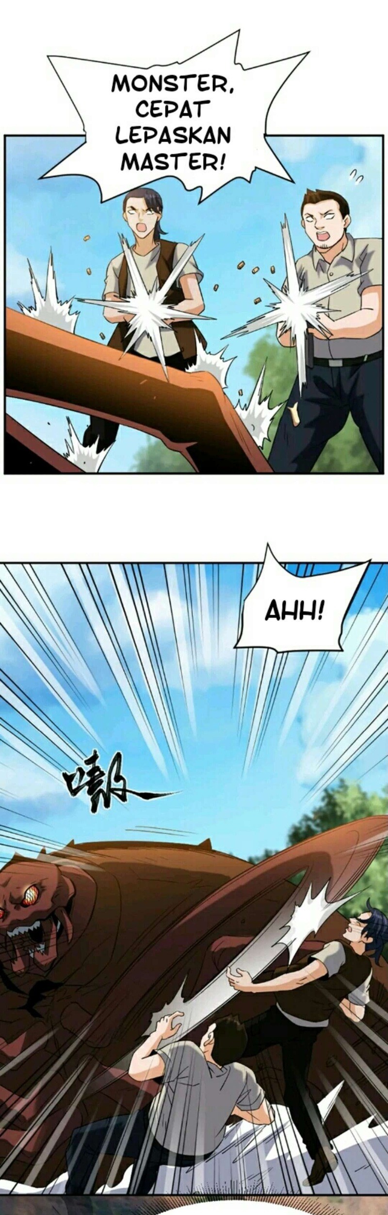 City Immortal Emperor: Dragon King Temple Chapter 22 - halaman 19