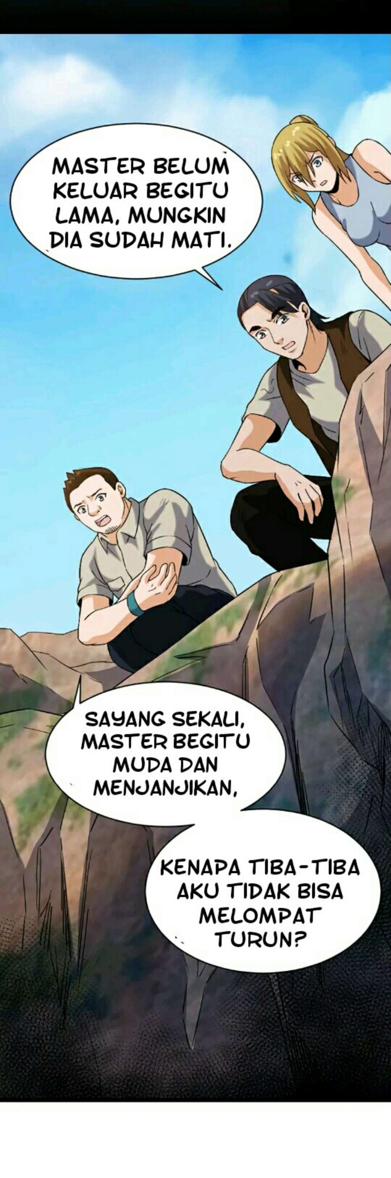City Immortal Emperor: Dragon King Temple Chapter 23 - halaman 32