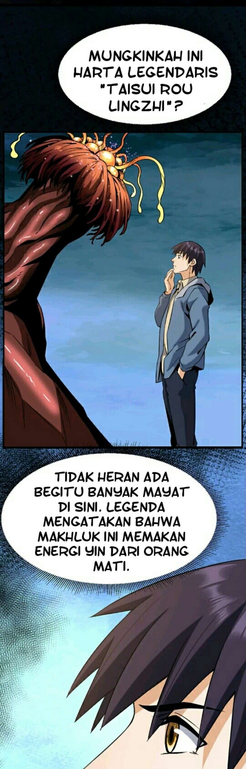 City Immortal Emperor: Dragon King Temple Chapter 23 - halaman 8