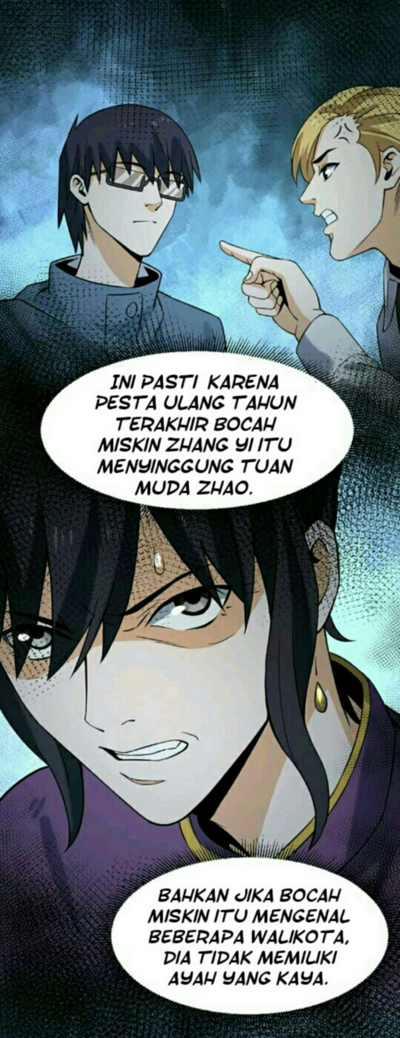 City Immortal Emperor: Dragon King Temple Chapter 24 - halaman 12
