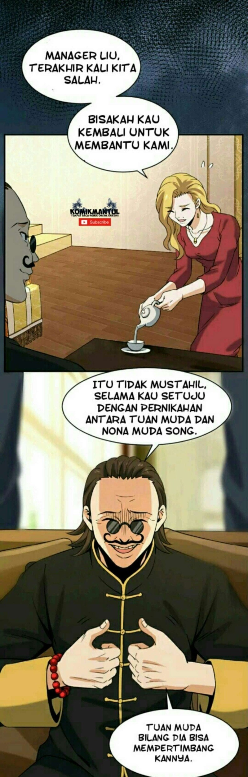 City Immortal Emperor: Dragon King Temple Chapter 24 - halaman 13