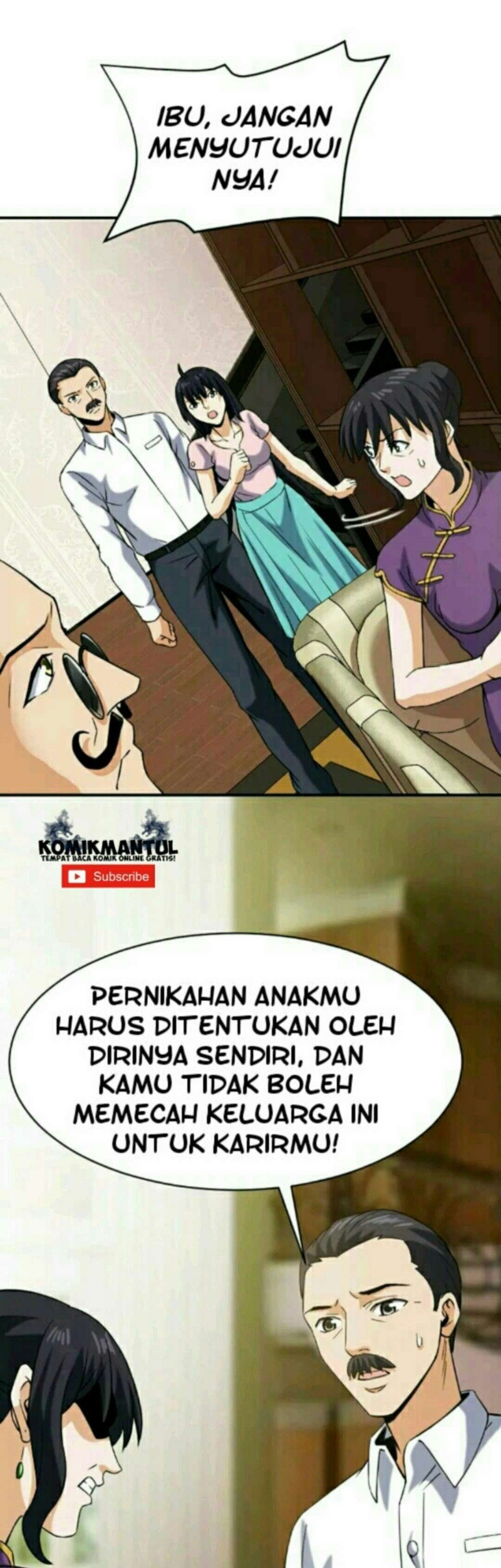 City Immortal Emperor: Dragon King Temple Chapter 24 - halaman 15