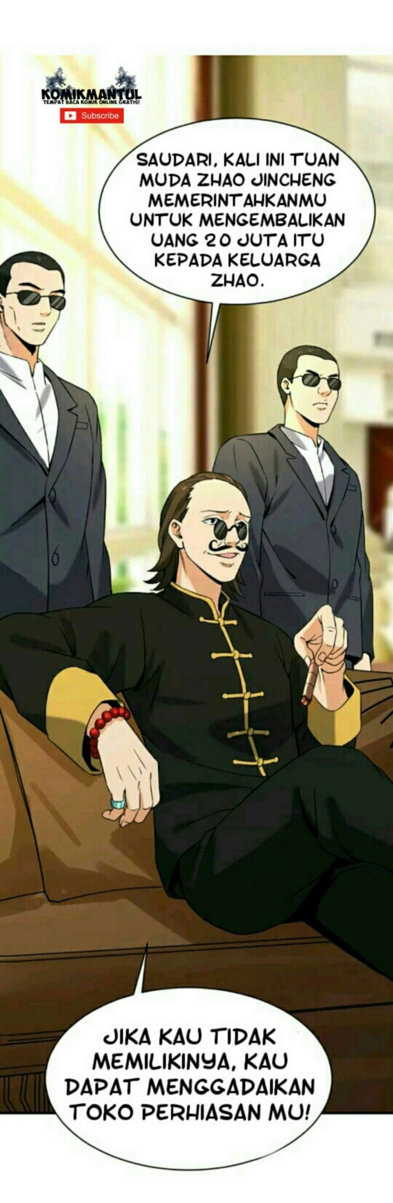 City Immortal Emperor: Dragon King Temple Chapter 24 - halaman 9