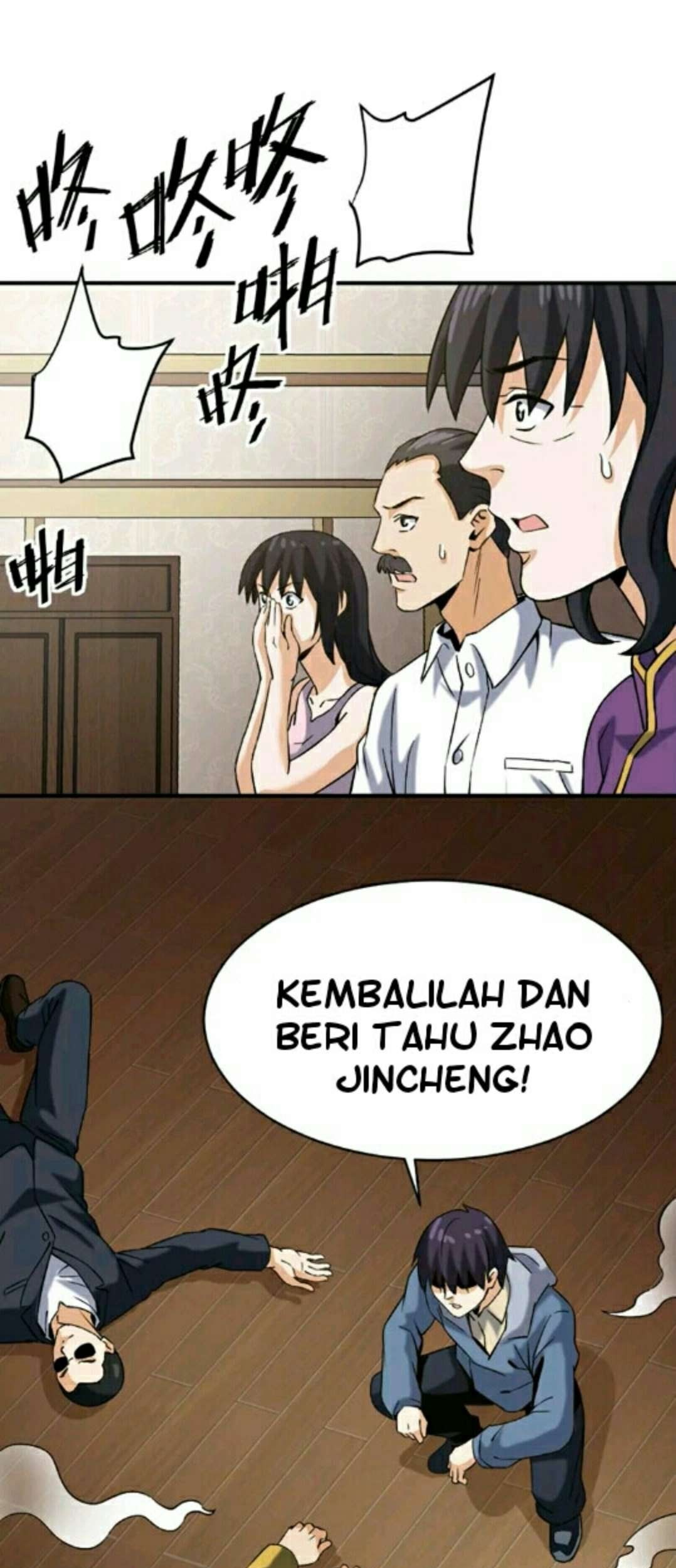City Immortal Emperor: Dragon King Temple Chapter 25 - halaman 10