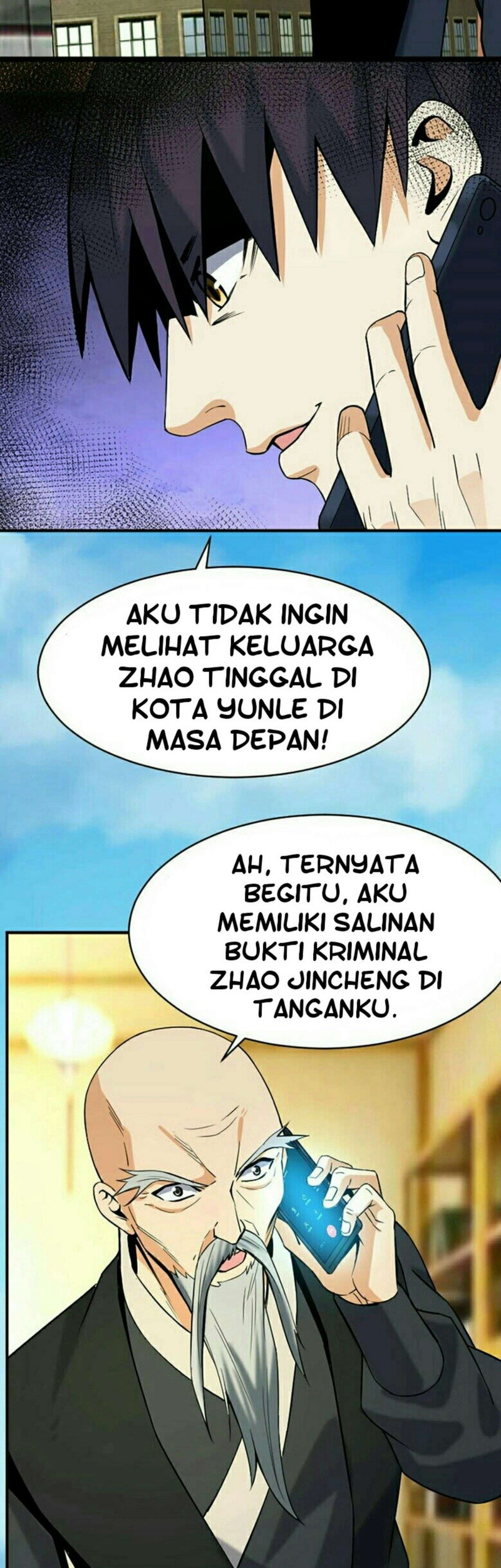 City Immortal Emperor: Dragon King Temple Chapter 26 - halaman 13