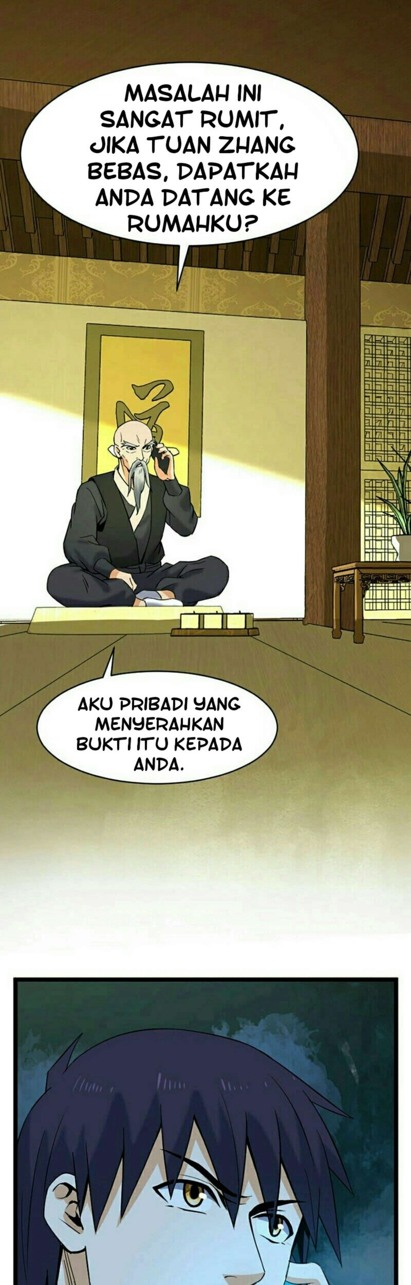 City Immortal Emperor: Dragon King Temple Chapter 26 - halaman 16