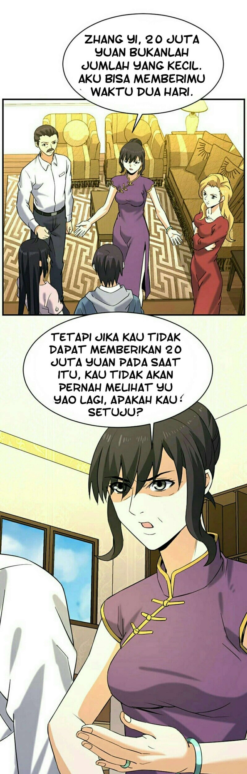 City Immortal Emperor: Dragon King Temple Chapter 26 - halaman 5