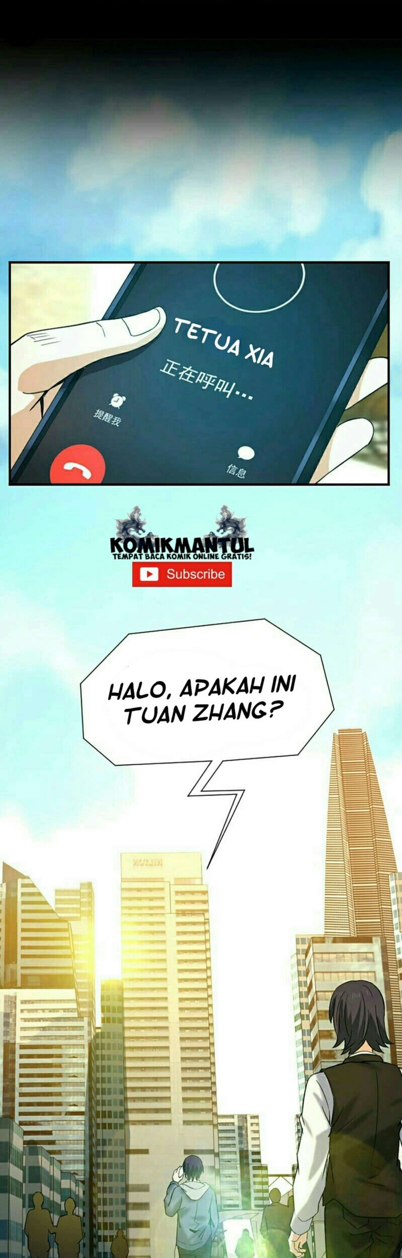 City Immortal Emperor: Dragon King Temple Chapter 26 - halaman 8