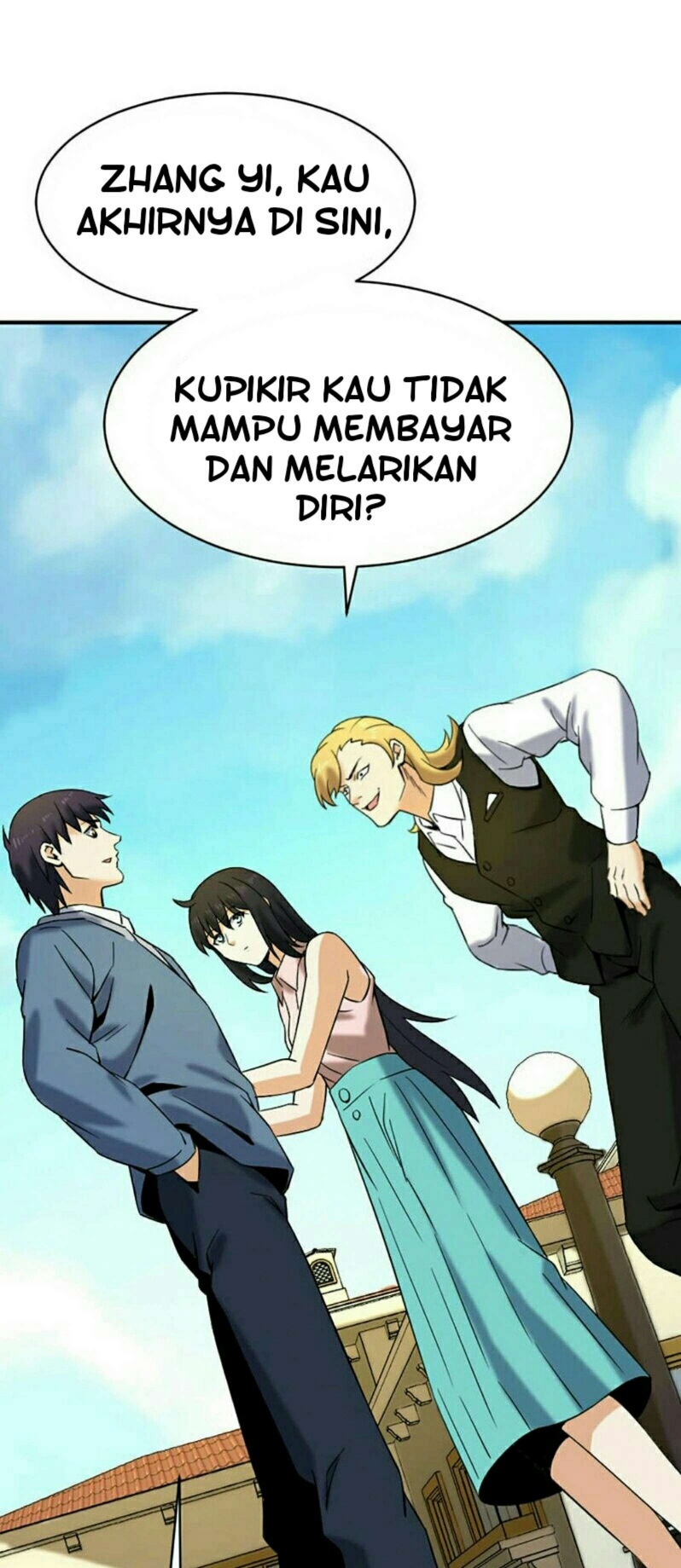 City Immortal Emperor: Dragon King Temple Chapter 27 - halaman 11