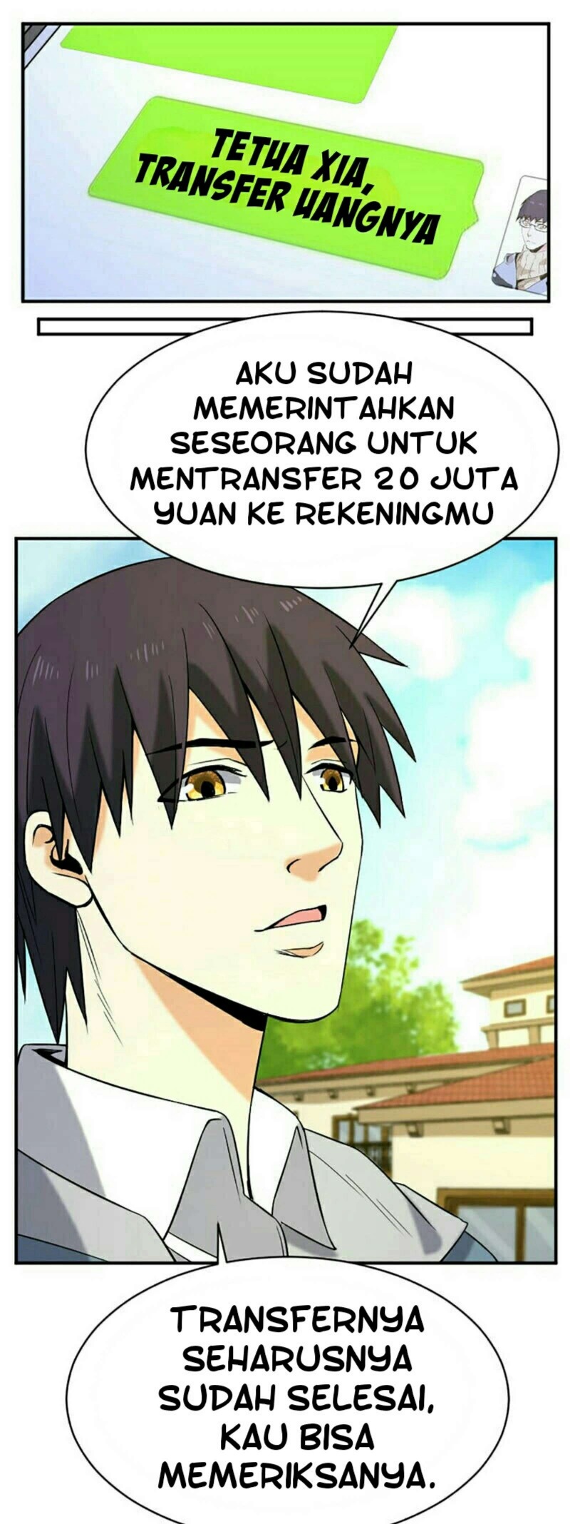 City Immortal Emperor: Dragon King Temple Chapter 27 - halaman 16