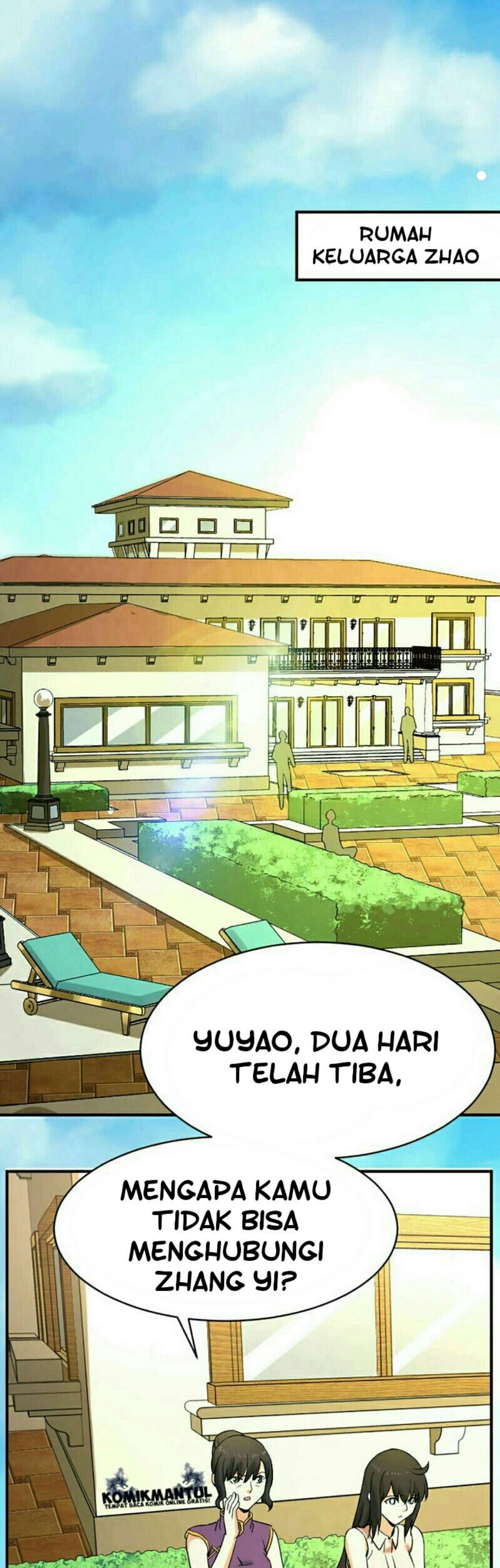 City Immortal Emperor: Dragon King Temple Chapter 27 - halaman 3