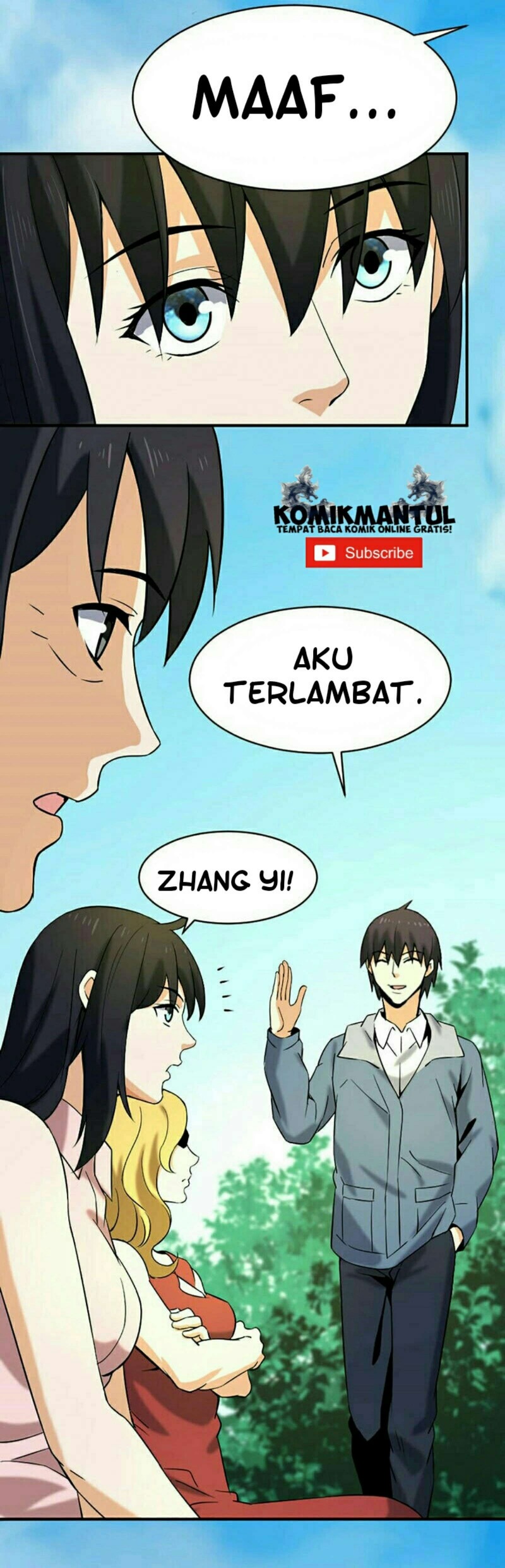 City Immortal Emperor: Dragon King Temple Chapter 27 - halaman 7