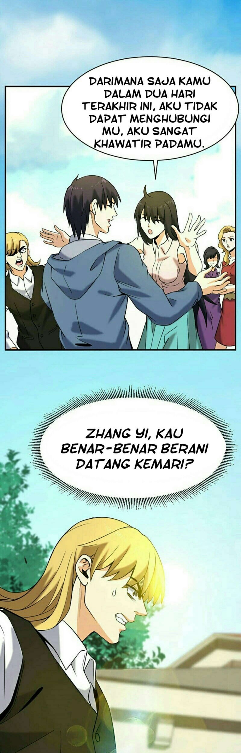 City Immortal Emperor: Dragon King Temple Chapter 27 - halaman 8