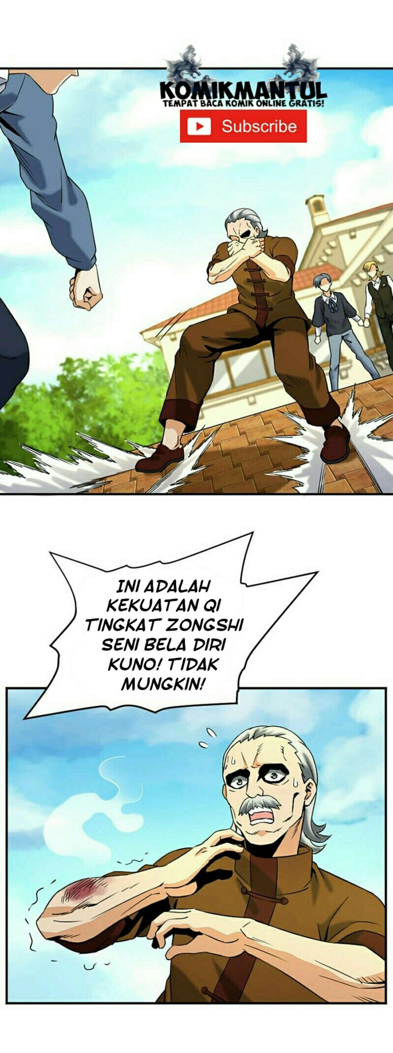 City Immortal Emperor: Dragon King Temple Chapter 28 - halaman 33