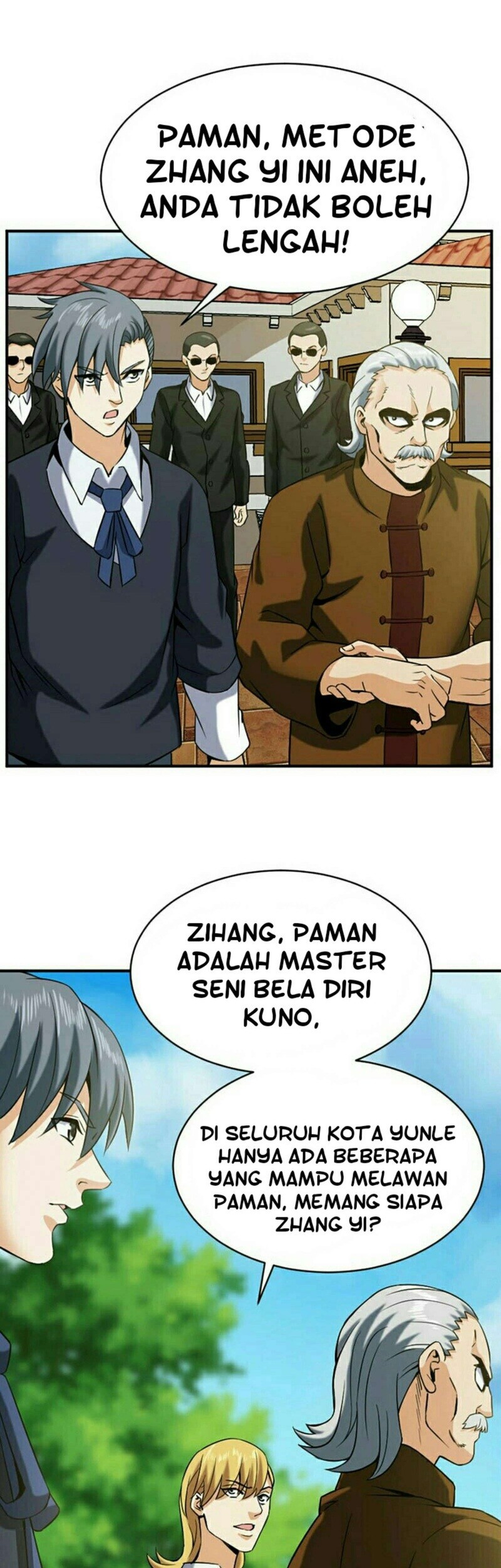 City Immortal Emperor: Dragon King Temple Chapter 28 - halaman 5