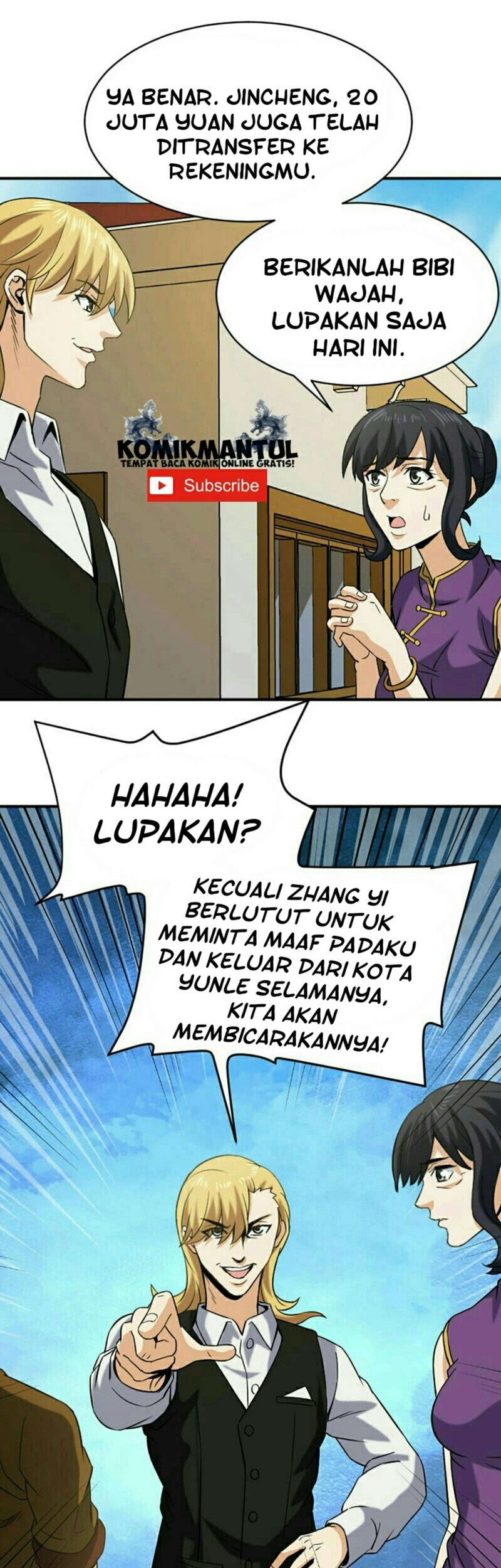 City Immortal Emperor: Dragon King Temple Chapter 28 - halaman 8