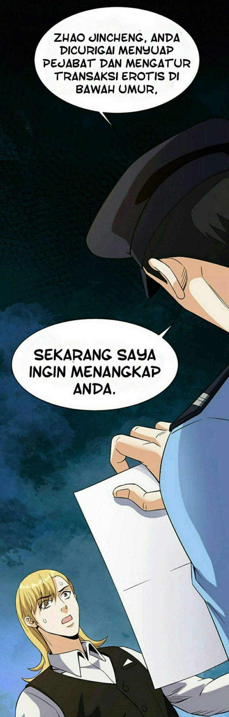 City Immortal Emperor: Dragon King Temple Chapter 29 - halaman 19