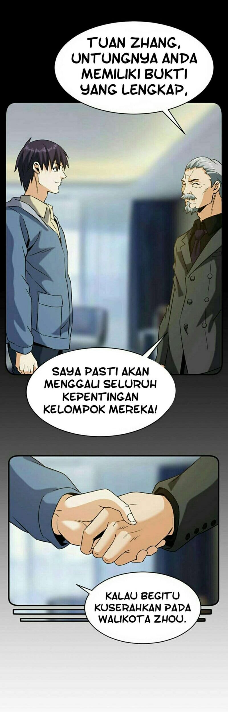 City Immortal Emperor: Dragon King Temple Chapter 29 - halaman 25