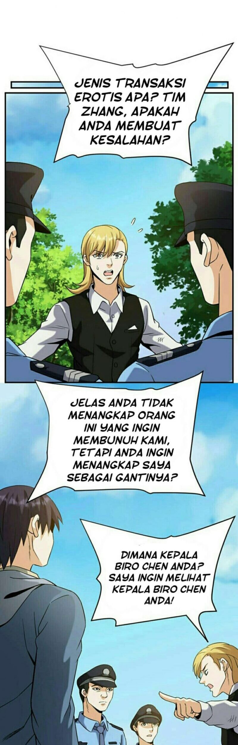 City Immortal Emperor: Dragon King Temple Chapter 29 - halaman 27