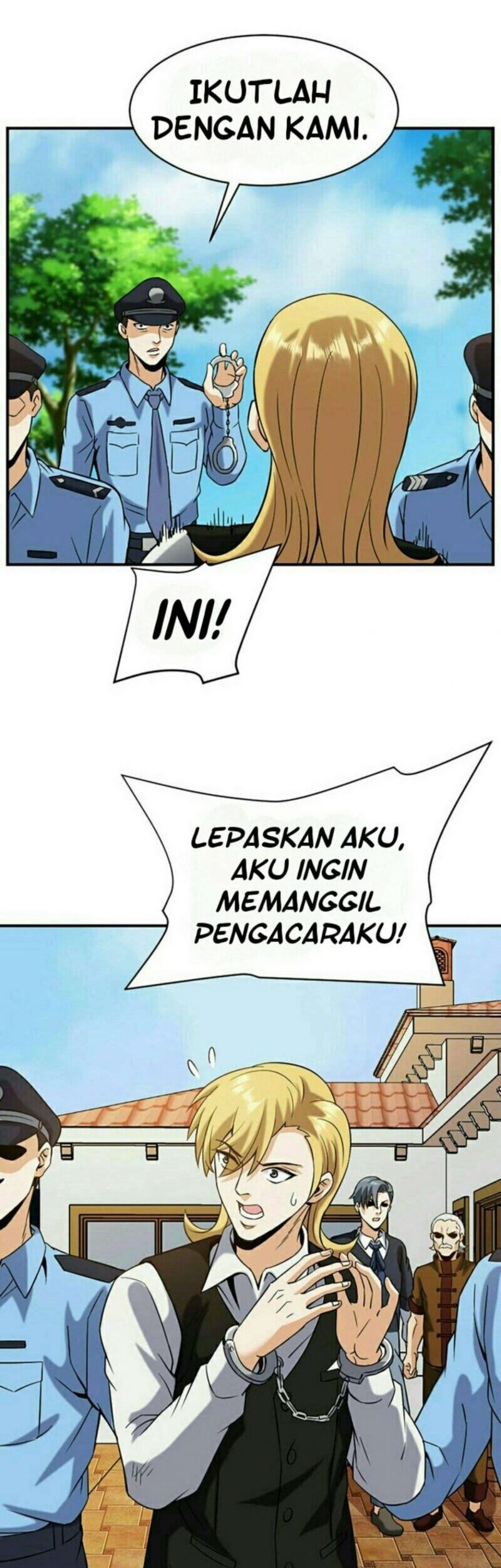 City Immortal Emperor: Dragon King Temple Chapter 29 - halaman 32