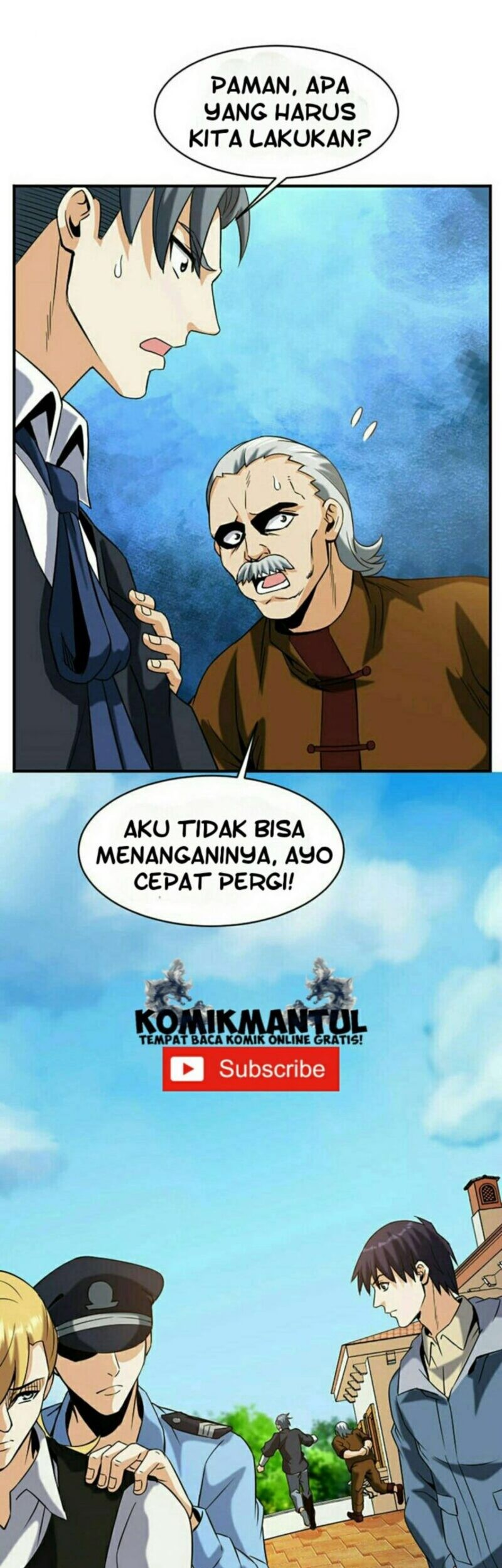 City Immortal Emperor: Dragon King Temple Chapter 29 - halaman 34