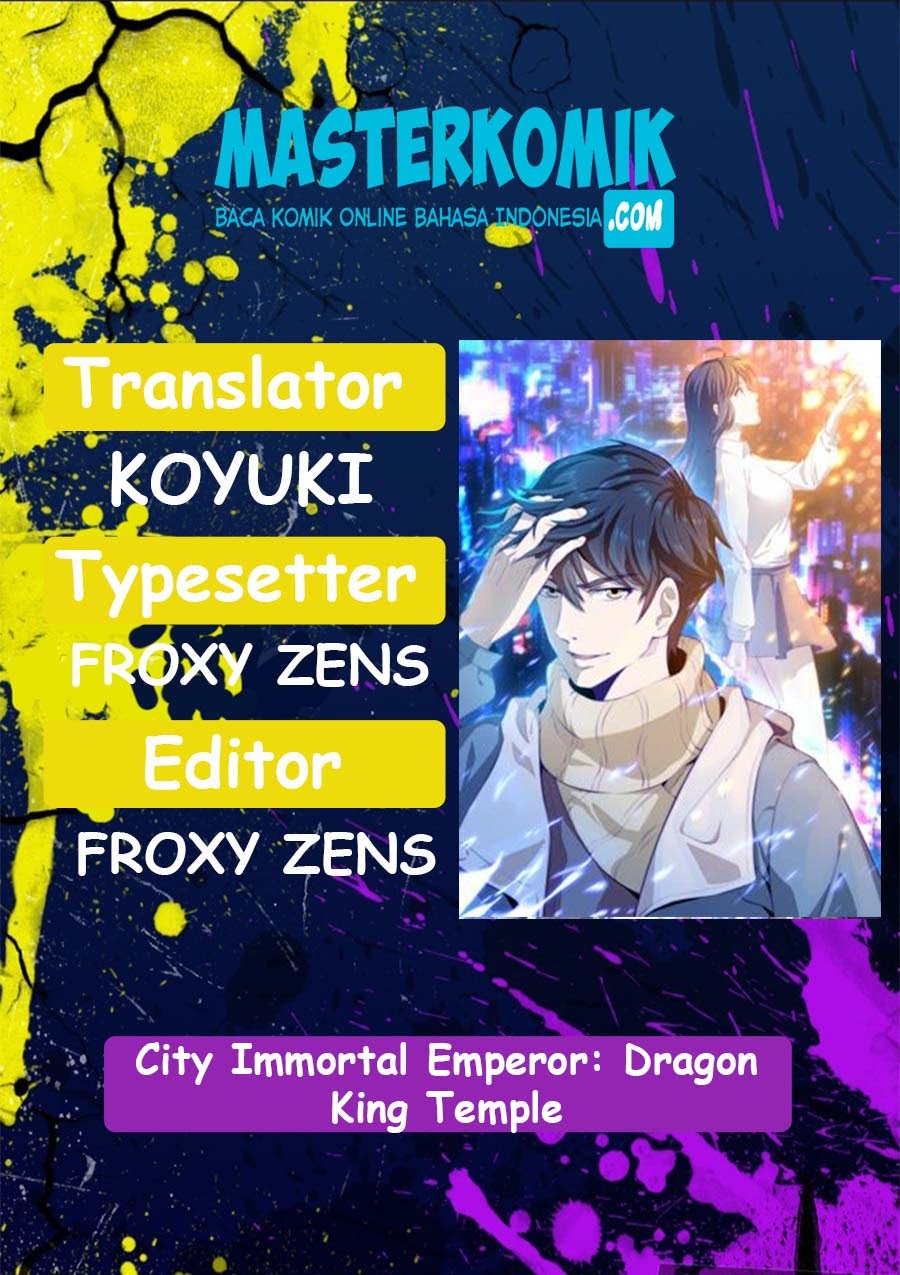 City Immortal Emperor: Dragon King Temple Chapter 3 - halaman 1